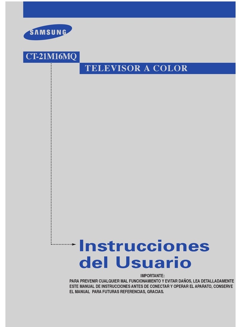 Samsung CL-21K5MN User guide Samsung CL-21K5MN User guide