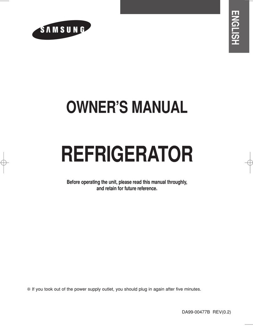 Samsung RT52EATG User manual