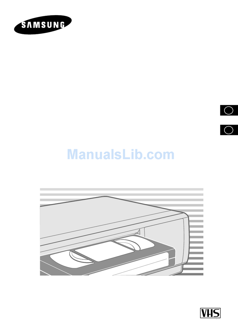 Samsung SV-L620K instruction manual