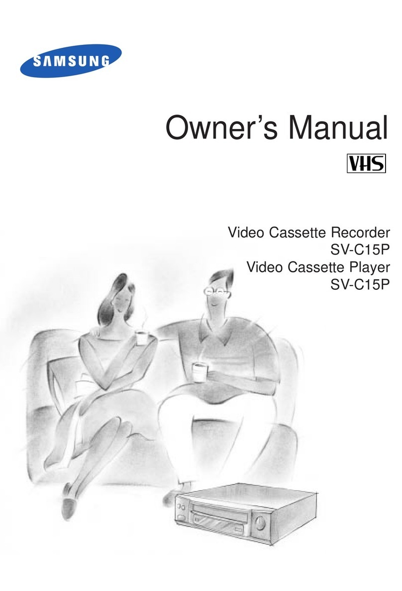 Samsung SV-C15P User manual