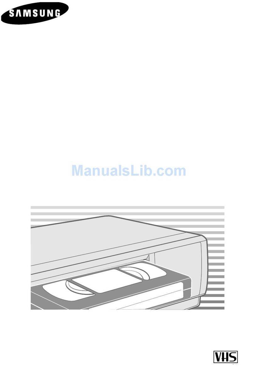 Samsung SV-660GS User manual Samsung SV-660GS User manual