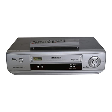 Samsung SV-641B User manual