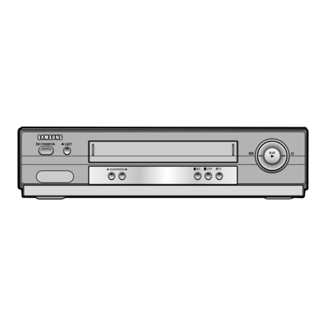 Samsung SV-5M User manual Samsung SV-5M User manual