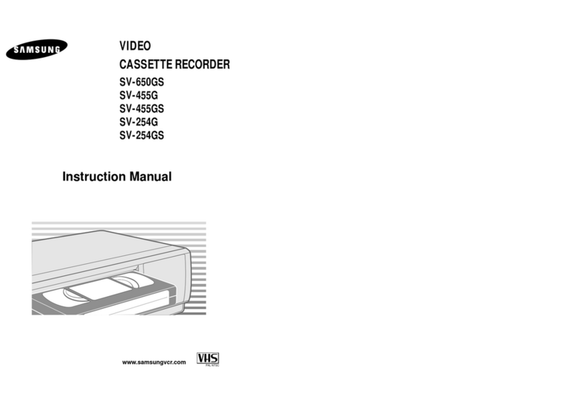 Samsung SV-254G User manual