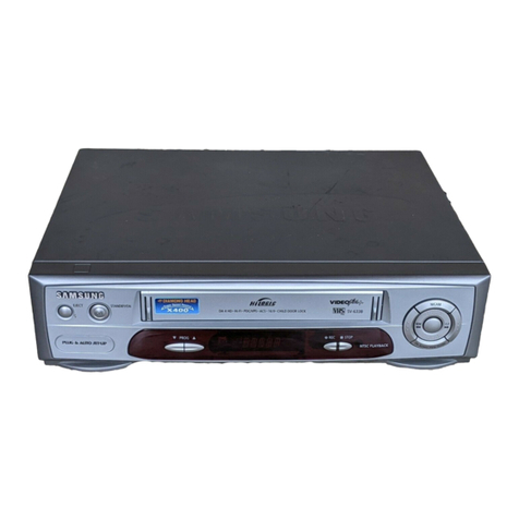 Samsung SV-232B User manual