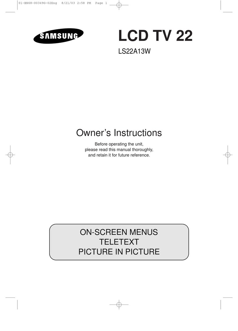 Samsung LS-22A13W User manual