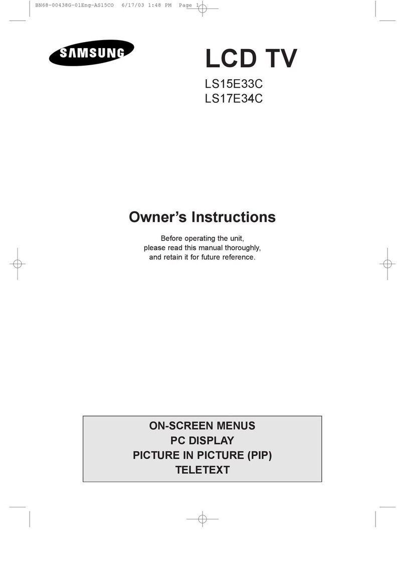 Samsung LS17E34C User manual