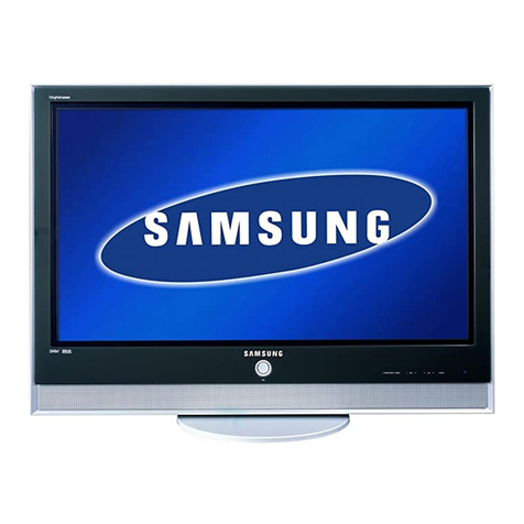 Samsung PS-42S4S User manual