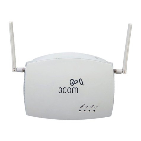 3Com 3CRWX315075A - Wireless LAN Managed Access Point... User manual