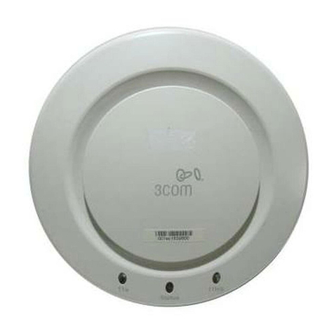 3Com 3CRWX375075A - Wireless LAN Managed Access Point... quick start guide