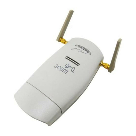 3Com 3CRWX275075A - Wireless LAN Managed Access Point... User manual