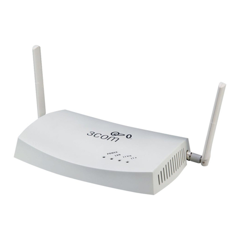 3Com 3CRWE876075 / WL-546 User manual