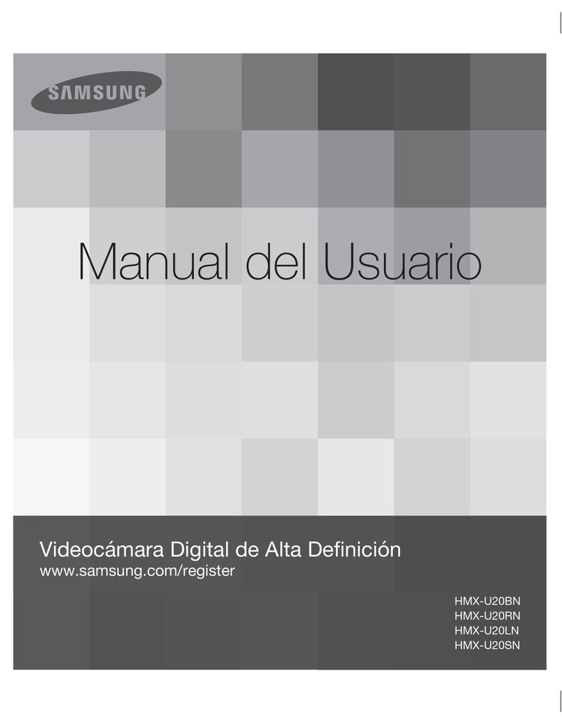 Samsung HMX-U20BN User guide
