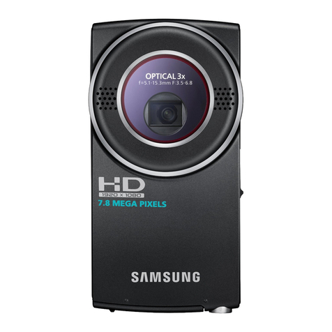 Samsung HMX-U20BN User manual