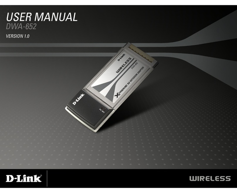 D-Link DWA-652 User manual