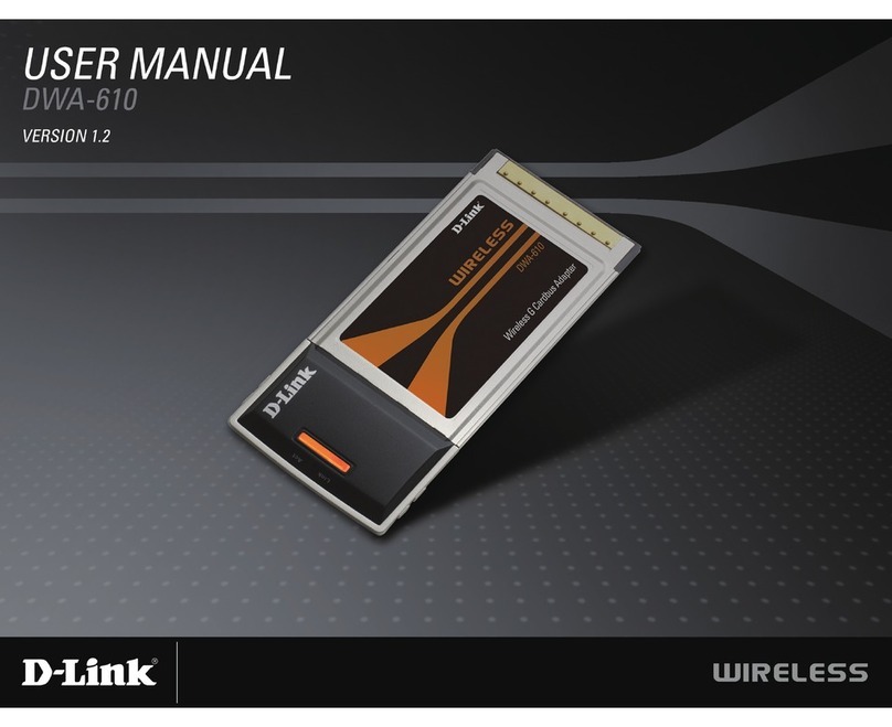 D-Link DWA-610 User manual