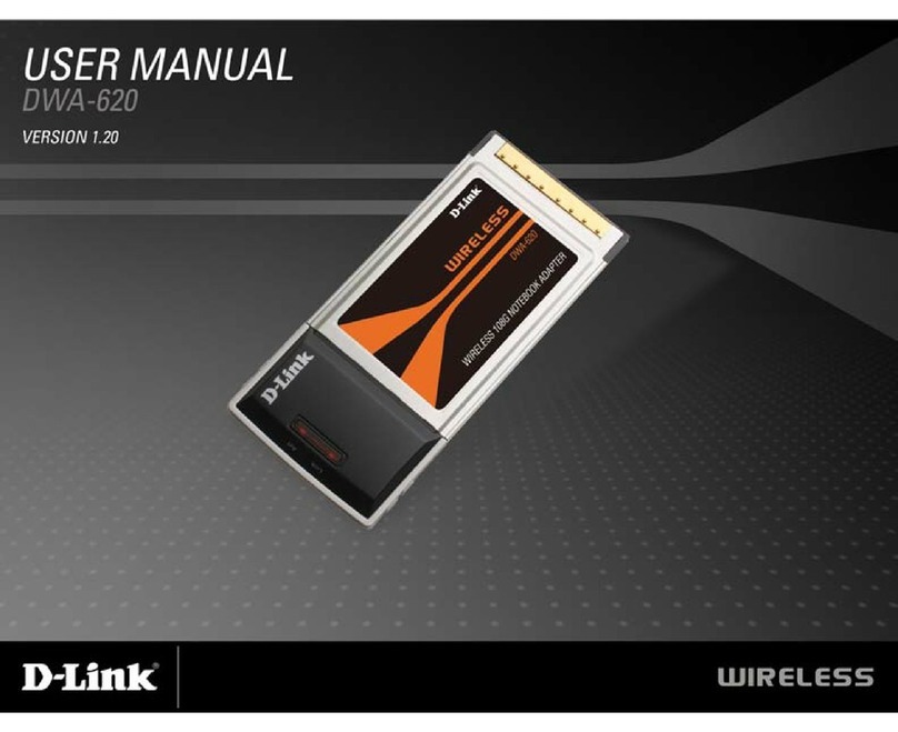 D-Link DWA-620 User manual
