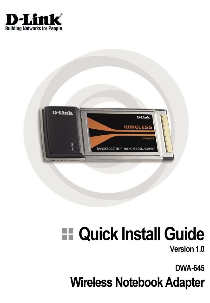 D-Link DWA-645 User manual D-Link DWA-645 User manual