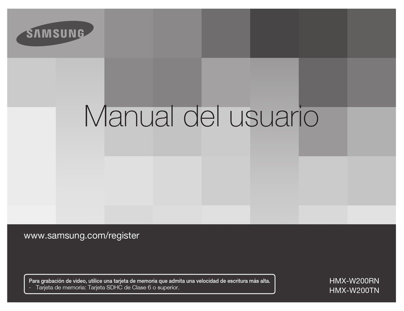 Samsung HMX-W200RN User manual