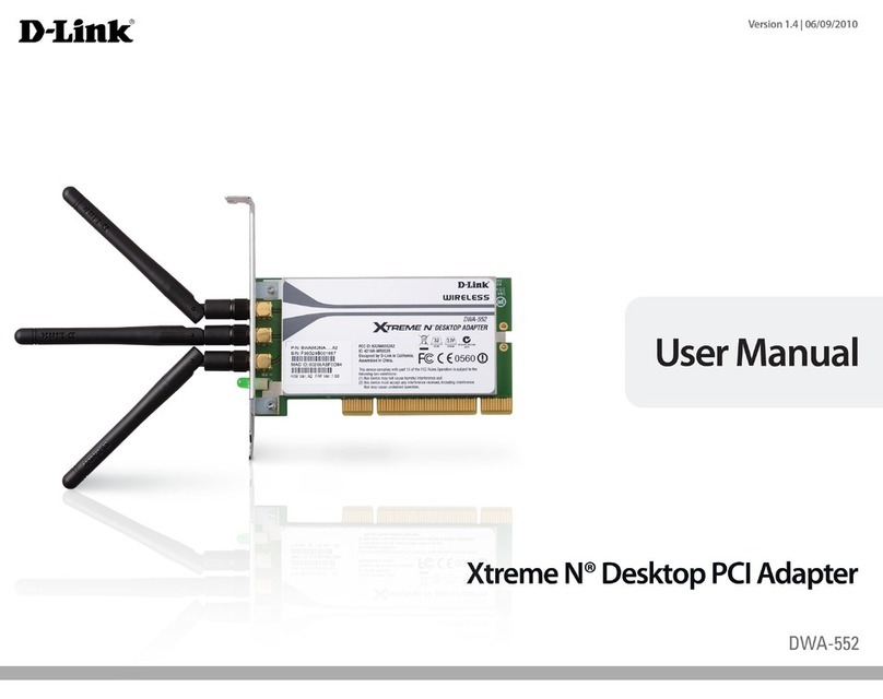 D-Link DWA-552 User manual