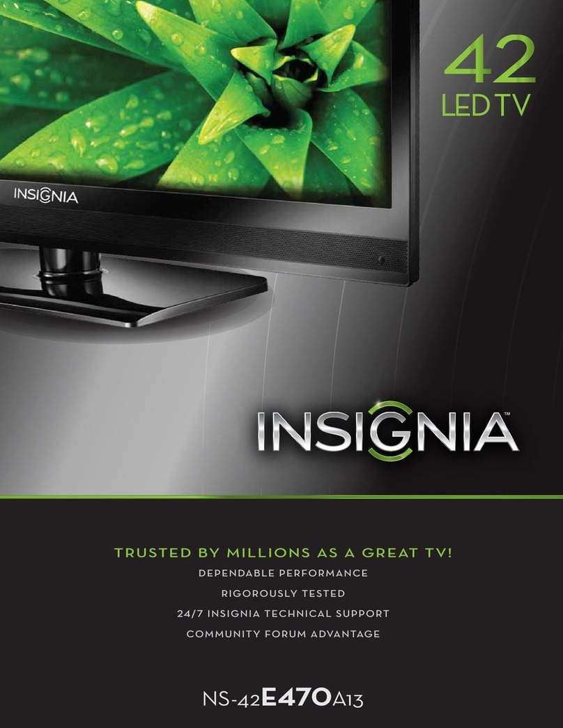 Insignia NS-42E470A13 User manual