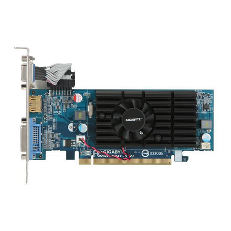 Gigabyte GV-N94T-512I user manual