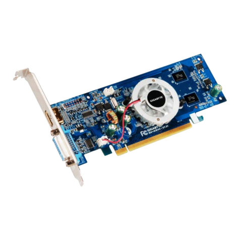 Gigabyte GV-N84S-512I Rev3.0 user manual