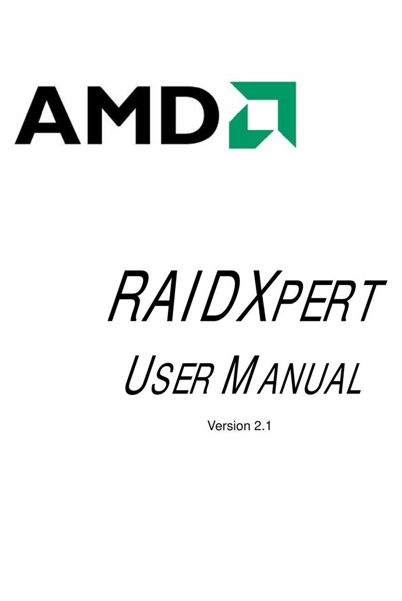 AMD Xpert 98 - Inc. Xpert 98 8MB PCI User manual