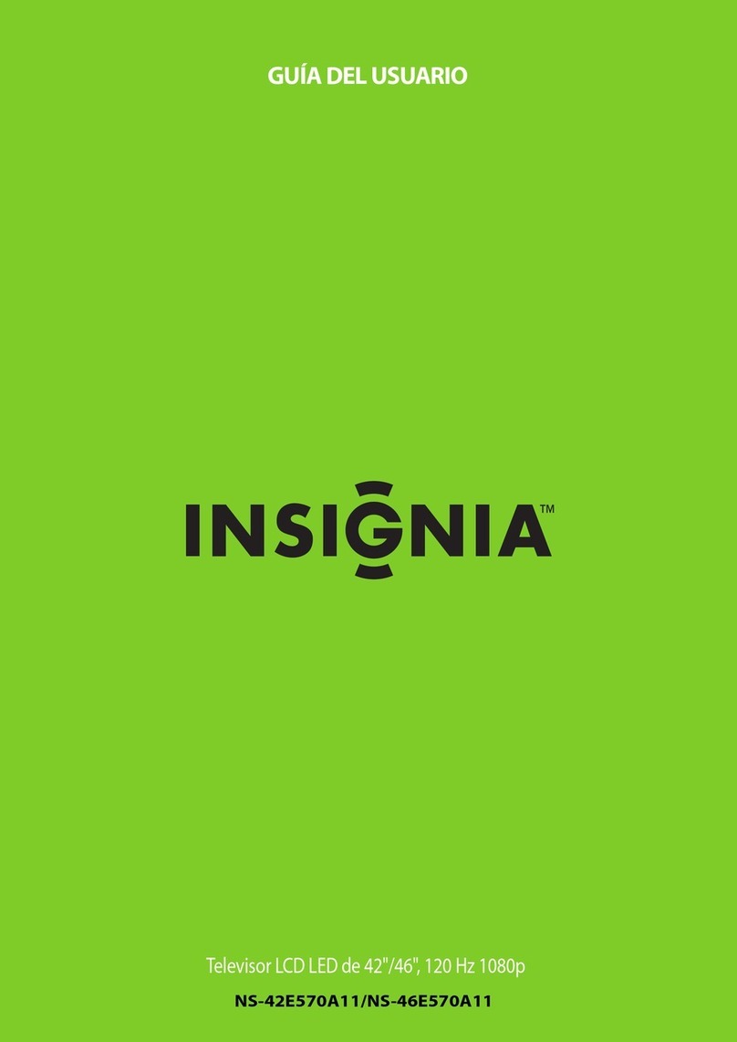 Insignia NS-42E570A11 Quick start guide