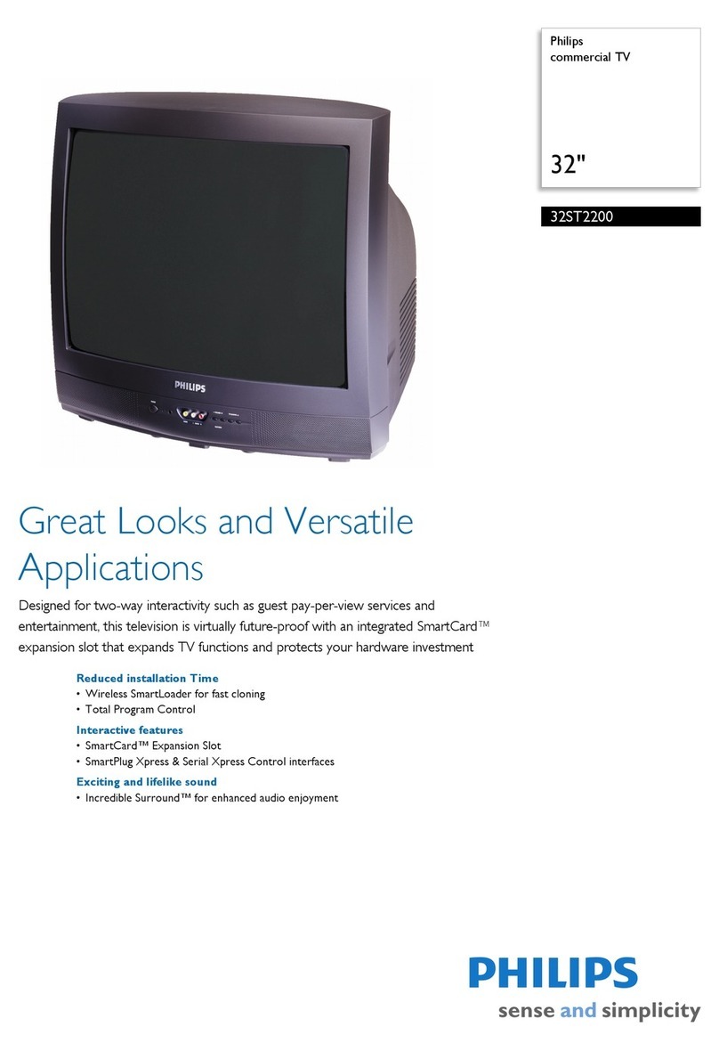 Philips 32ST2200 User manual