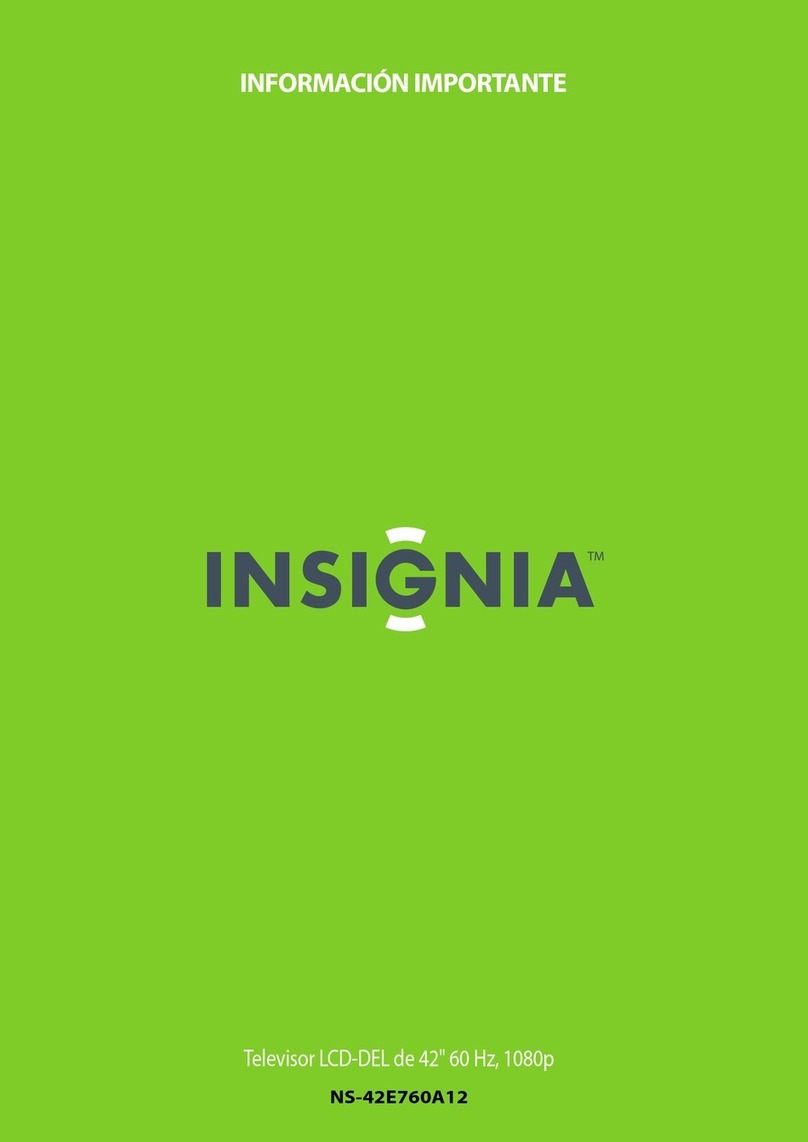 Insignia NS-42E760A12 User manual