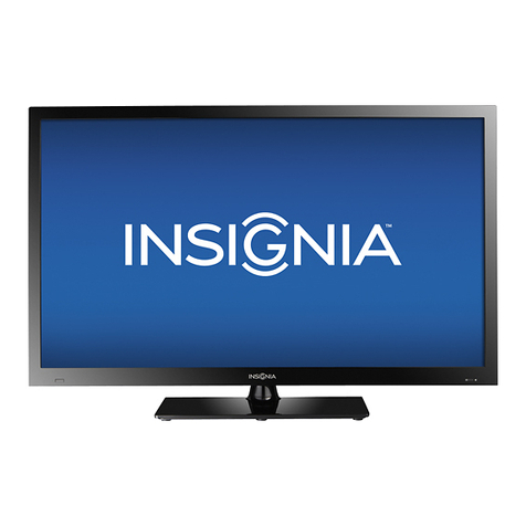 Insignia NS-42E480A13 Installation and operation manual