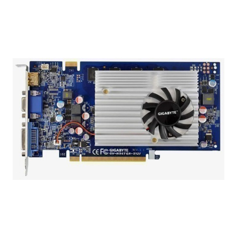 Gigabyte GV-N96TGR-512I User manual