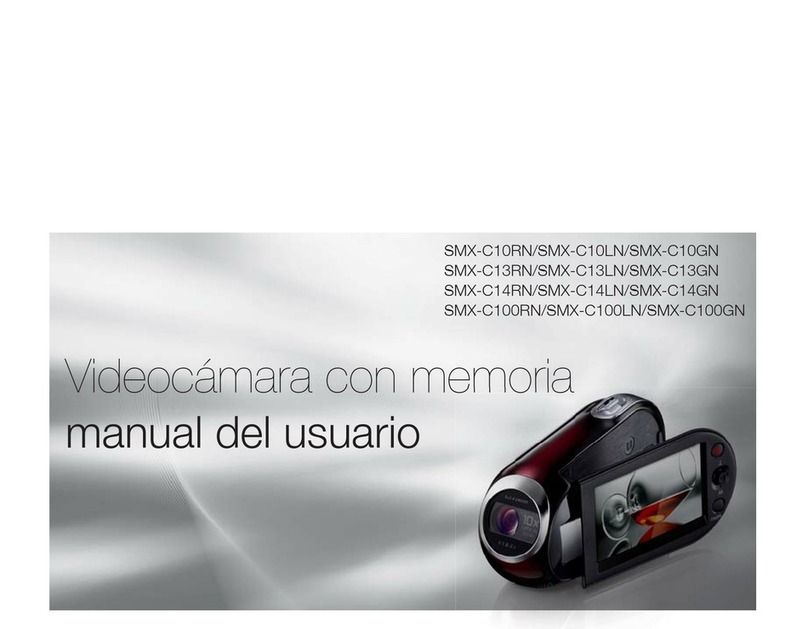 Samsung HMX-U10RN User guide