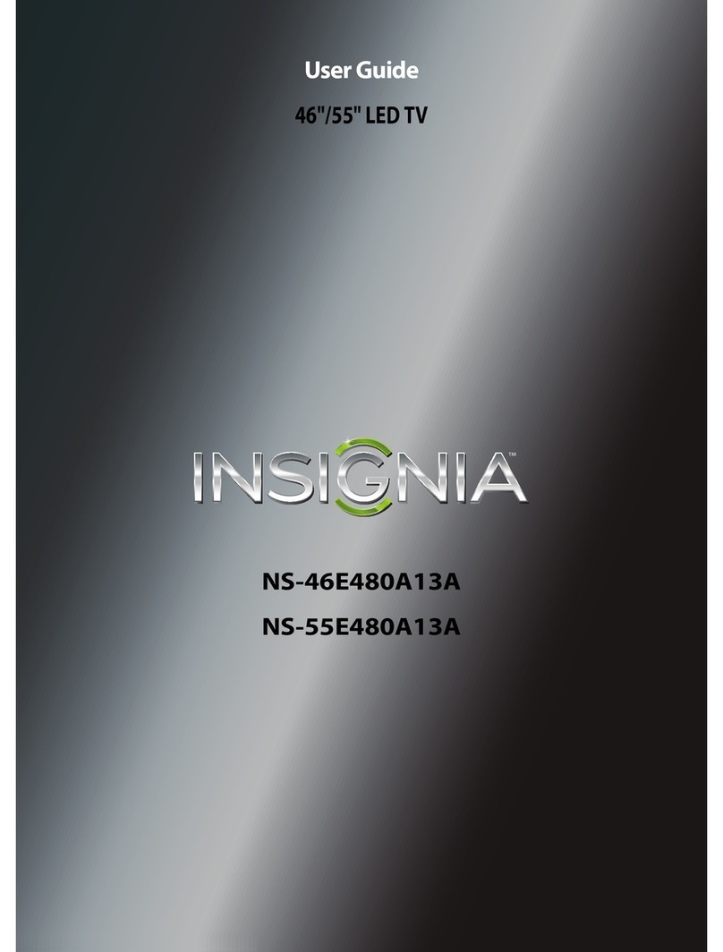 Insignia NS-46E480A13A User manual