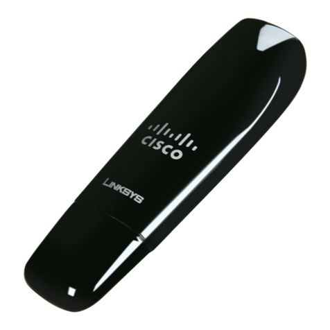 Cisco Linksys WUSB600N user guide