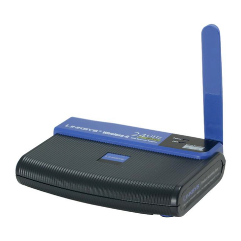 Linksys WUSB54GS EU User manual Linksys WUSB54GS EU User manual