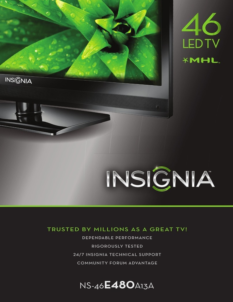 Insignia NS-46E480A13A User manual