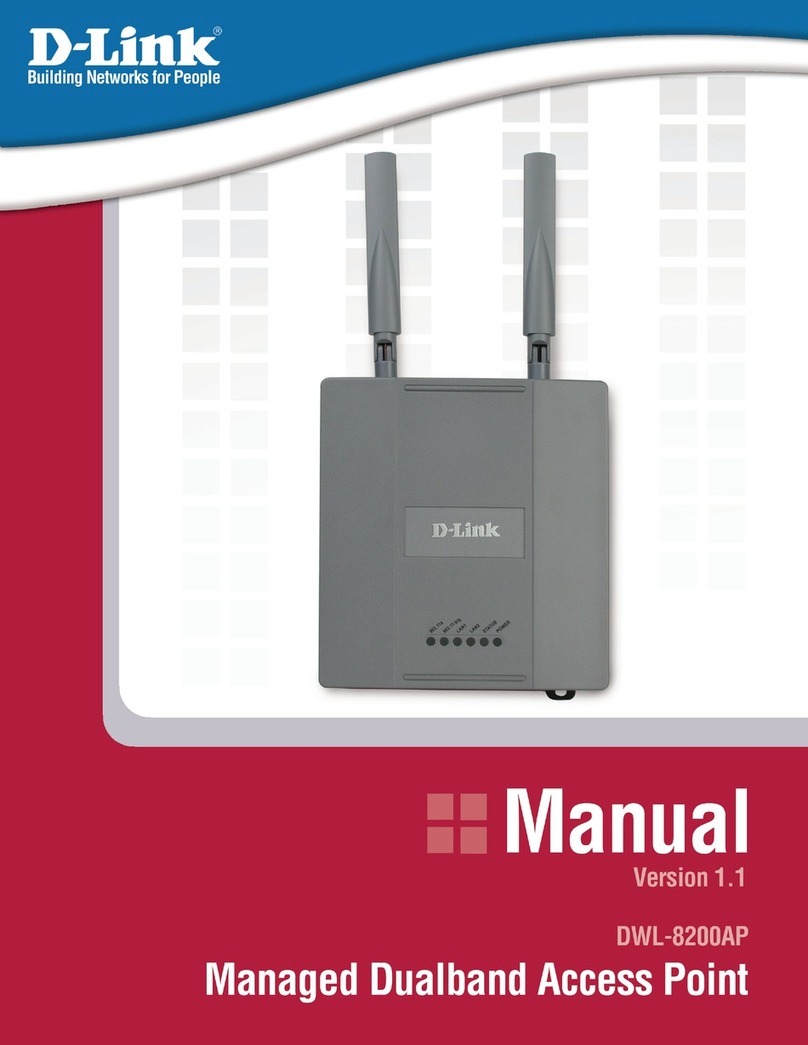 D-Link DWL-8200AP - AirPremier Managed Dualband Access... User manual