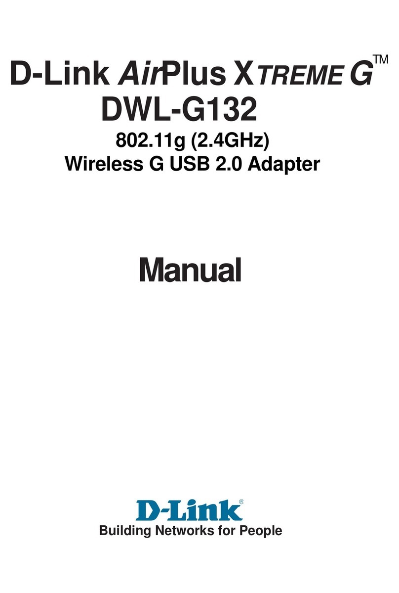 D-Link DWL-AG132 User manual