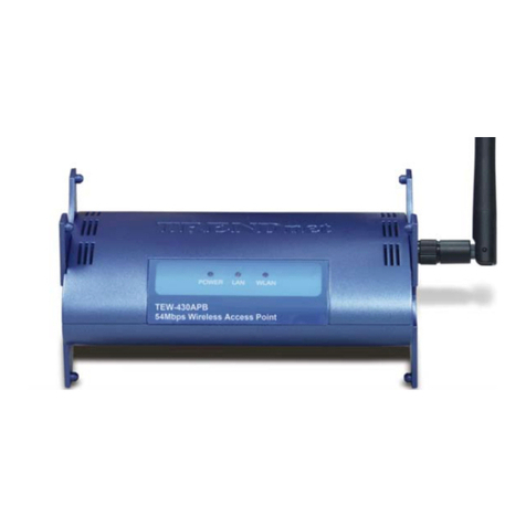 TRENDnet TEW-430APB - Wireless Access Point User manual TRENDnet TEW-430APB - Wireless Access Point User manual