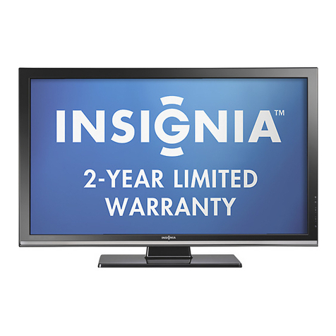 Insignia NS-42P650A11 Quick setup guide