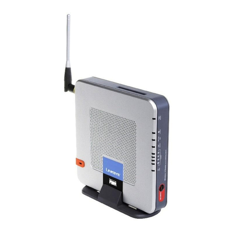 Linksys WRT54G3G-VN Operation manual