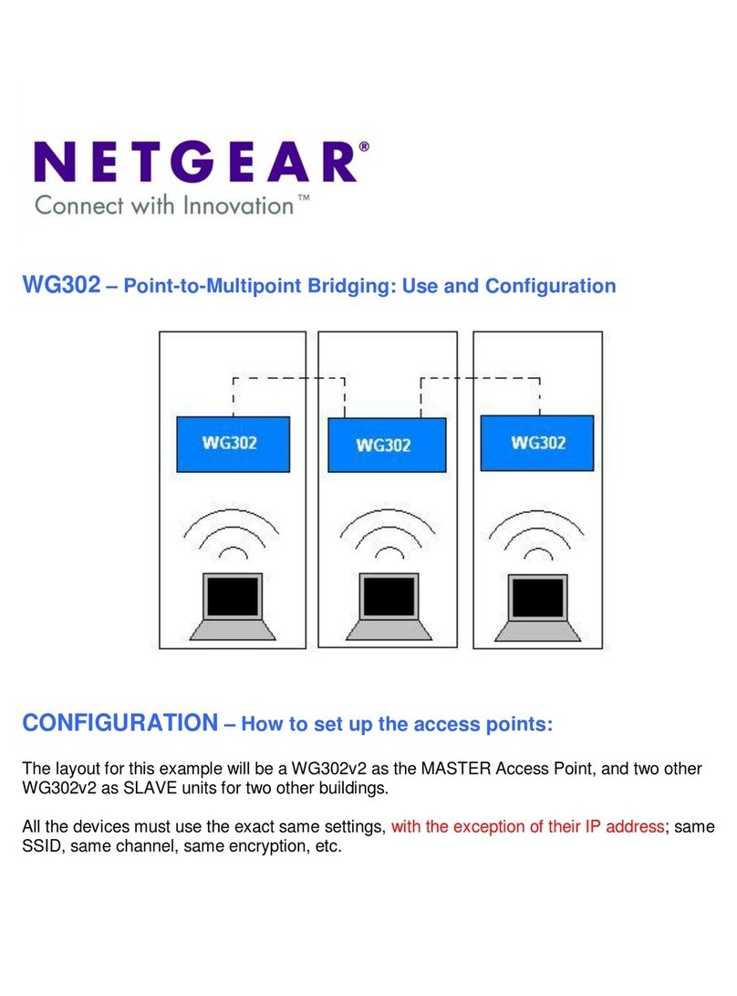 NETGEAR WG302v1 - ProSafe 802.11g Wireless Access... Configuration