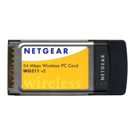 NETGEAR WG511v2 installation guide