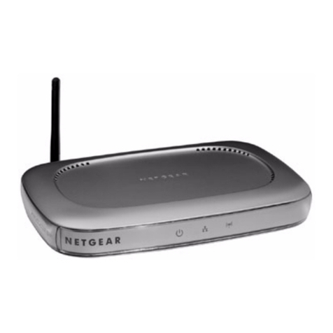 NETGEAR WG602 - 54 Mbps Wireless Access Point Reference manual