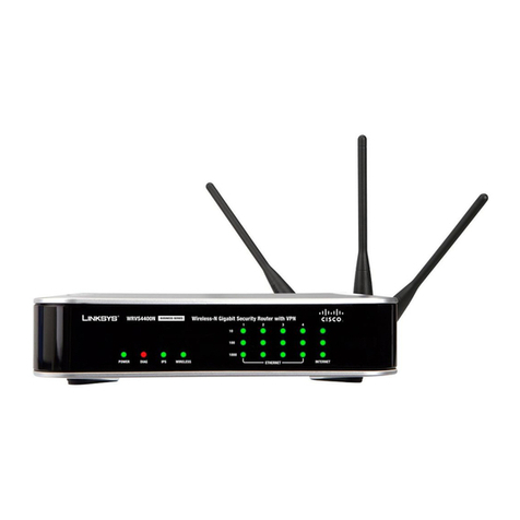 Cisco WRVS4400N - Small Business Wireless-N Gigabit Security... Instruction Manual Cisco WRVS4400N - Small Business Wireless-N Gigabit Security... Instruction Manual