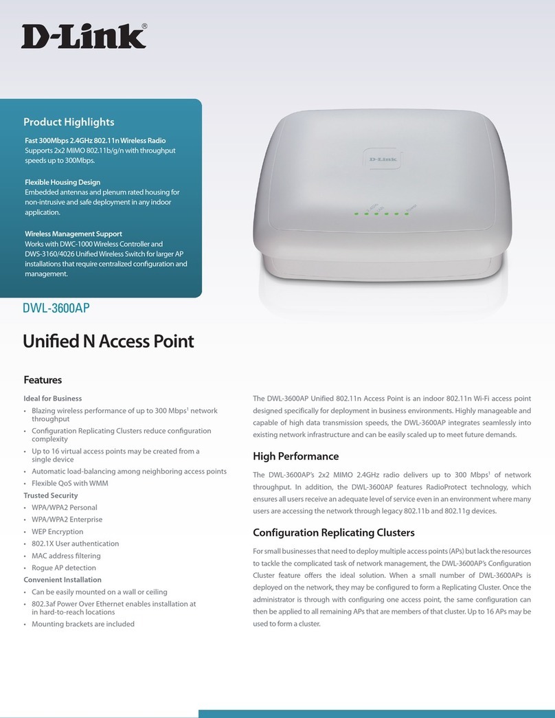 D-Link DWL-3600AP User manual