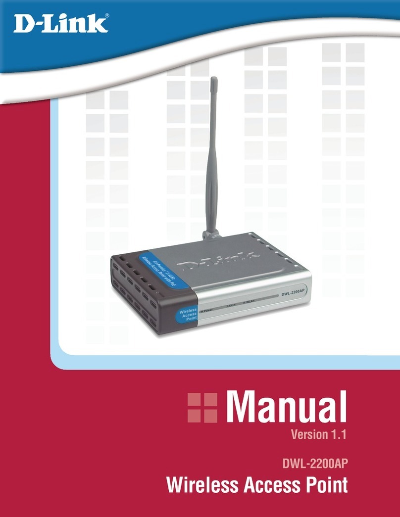 D-Link DWL-2200AP - AirPremier - Wireless Access... User manual D-Link DWL-2200AP - AirPremier - Wireless Access... User manual
