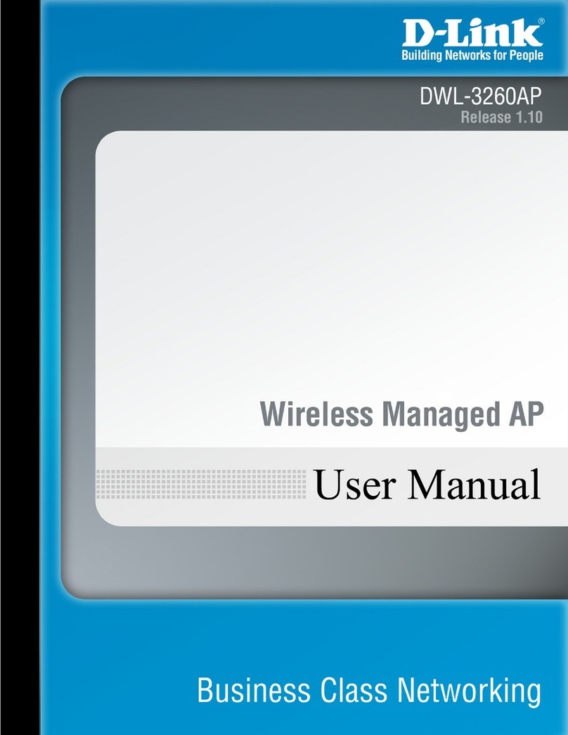 D-Link DWL-3260AP - AirPremier - Wireless Access... User manual D-Link DWL-3260AP - AirPremier - Wireless Access... User manual